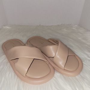 Glaze Nude Slides